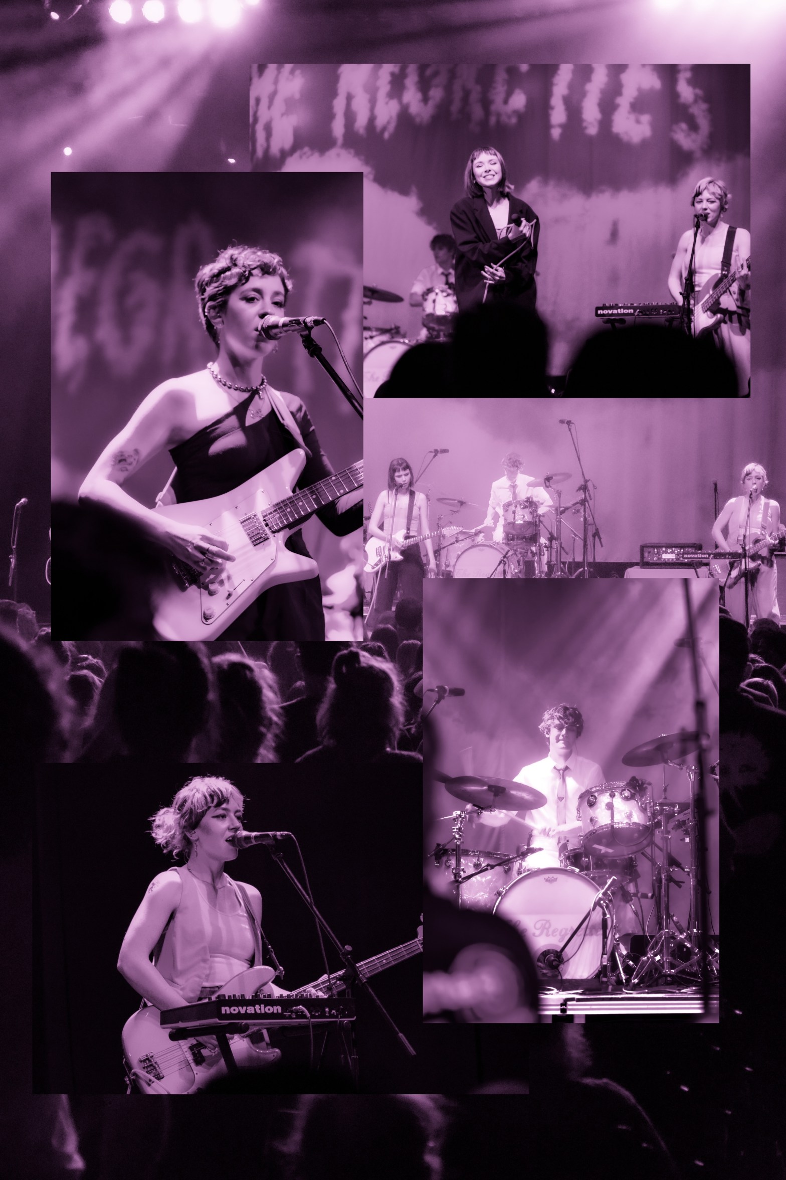 The Regrettes in Washington, DC&nbsp;5/3/22