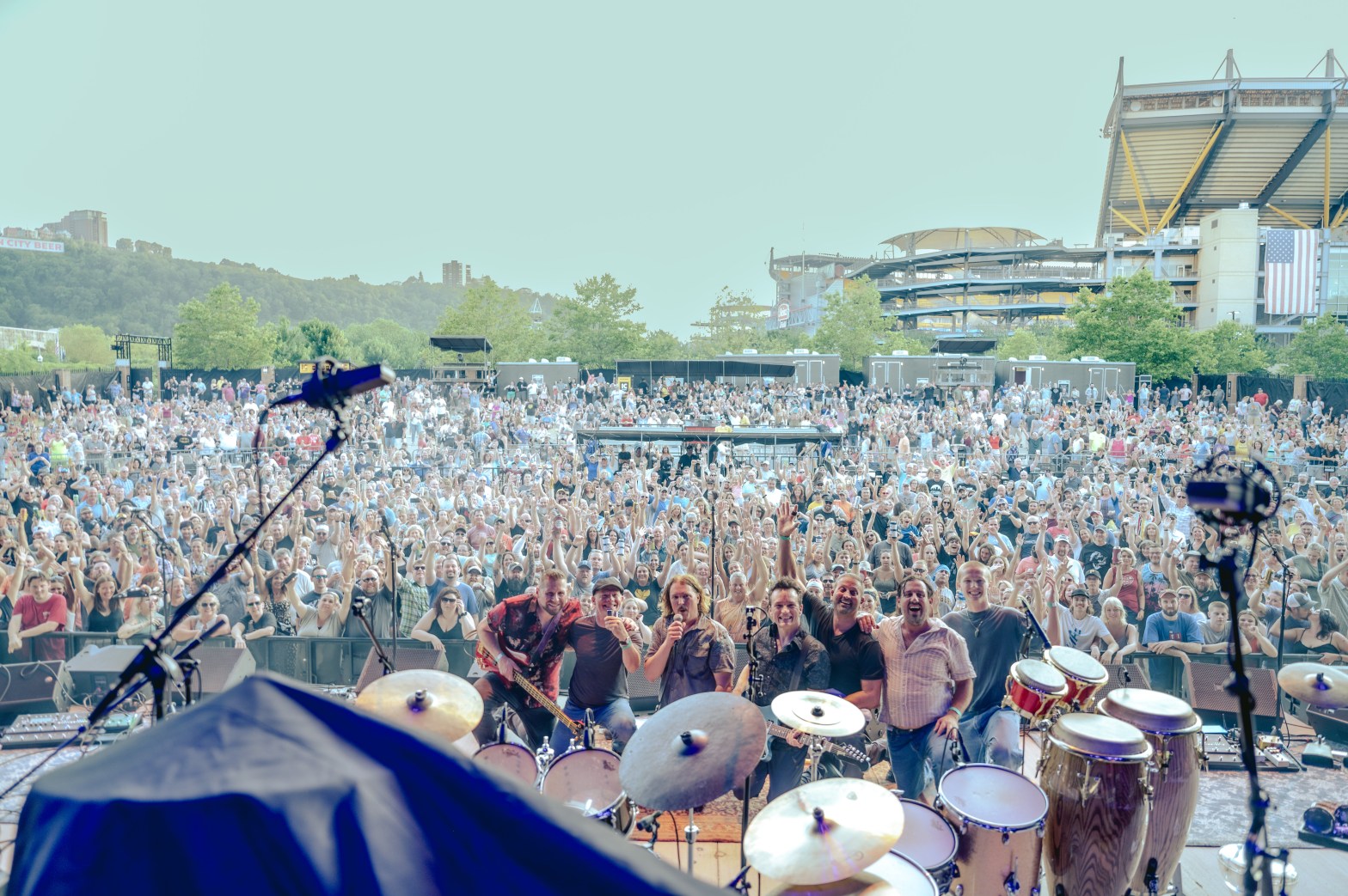 Sun King Warriors opening for The Clarks at Stage AE&nbsp;(6/25/22)